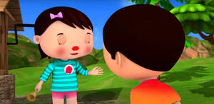 Ding Dong Bell Nursery Rhymes for Babies by Little