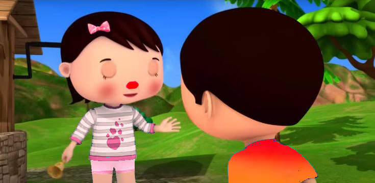 Ding Dong Bell Nursery Rhymes for Babies by Little