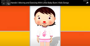 Clap Your Hands Moving and Dancing With Little Bab