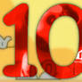 Hooplakidz Numbers 10