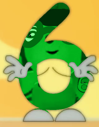 Hooplakidz Numbers 6