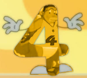 Hooplakidz Numbers 4