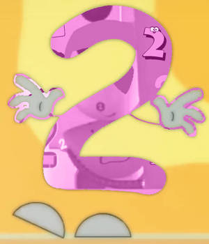 Hooplakidz Numbers 2