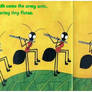 Sixth come the armyants, bearing tiny flutes