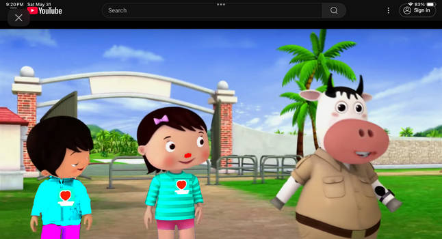 Funny Animals Song Little Baby Bum Animal for Kids