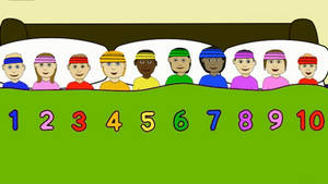 Ten Little Bed KidsTV123