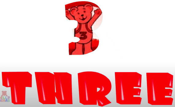 Jelly Bear Numbers 3