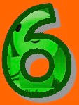 Nick Jr Face Numbers 6