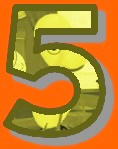 Nick Jr Face Numbers 5