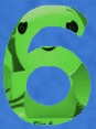 learn the numbers 6