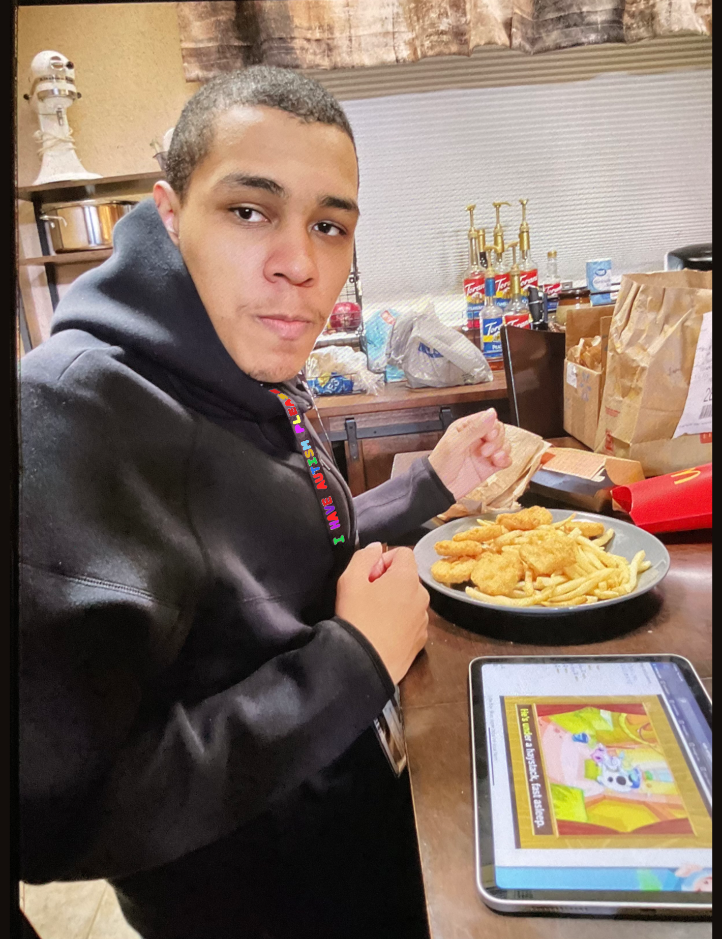 Ten McNugget L Fry And Little Boy Blue