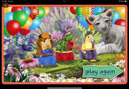 Wonder Pets The Bengal Tiger