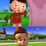 Jimmy neutron reacts to