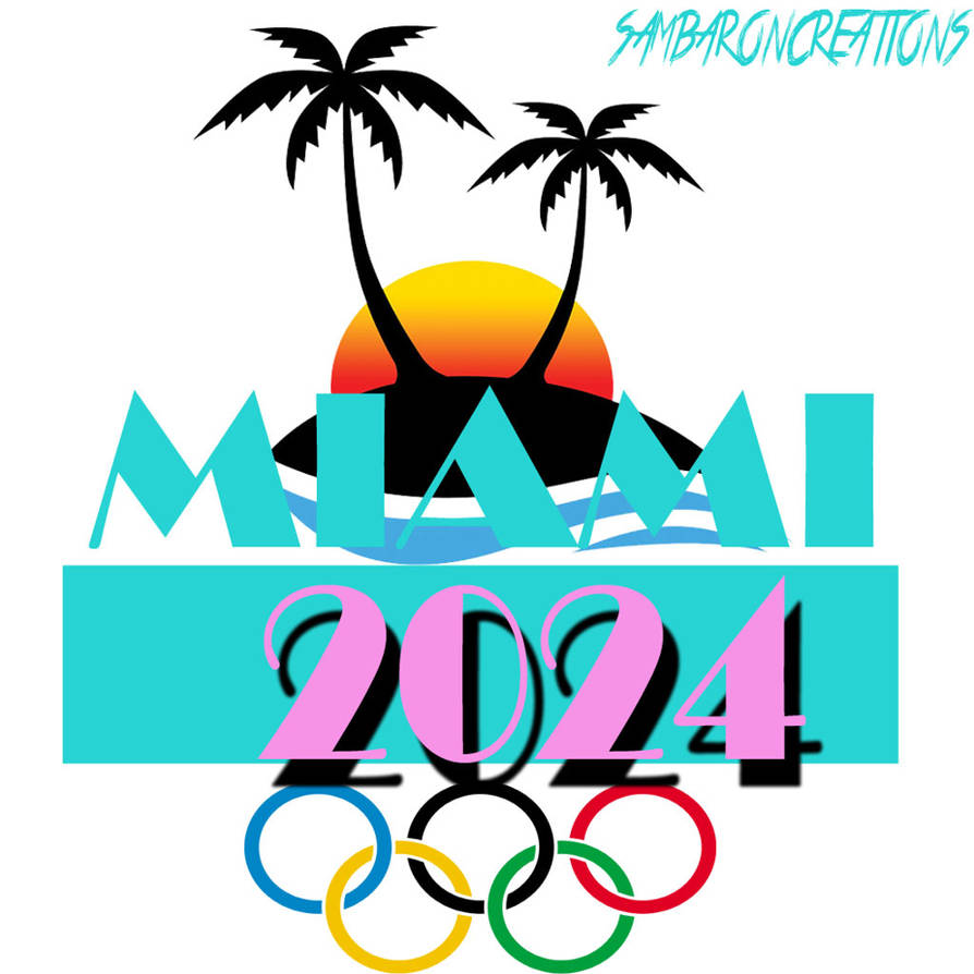 2025 Summer Olympic Games Miami Concept by cerc1234 on DeviantArt