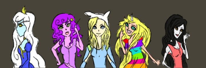Adventure Time Girls