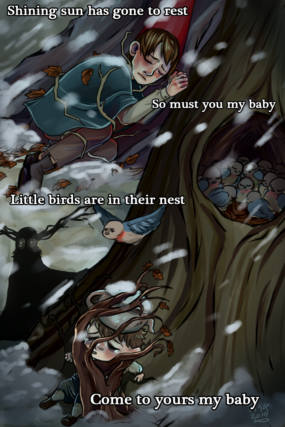 You must sleep my baby [OTGW]