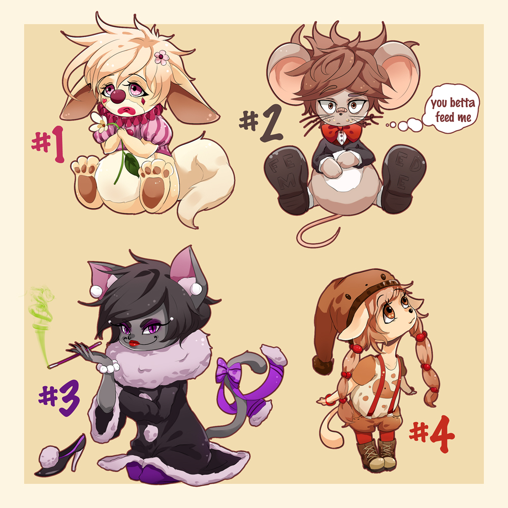 Animal Adoptable Set [open]