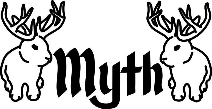 MYTH sticker by gnarcissist on DeviantArt