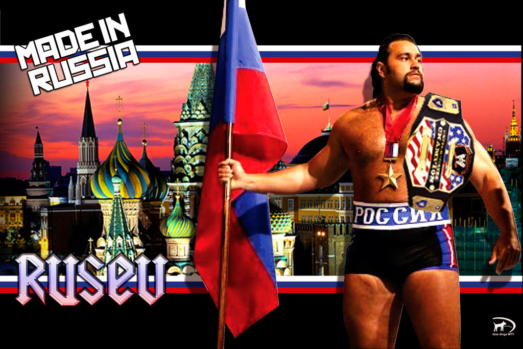Rusev wallpaper by aldebaran2003 on DeviantArt