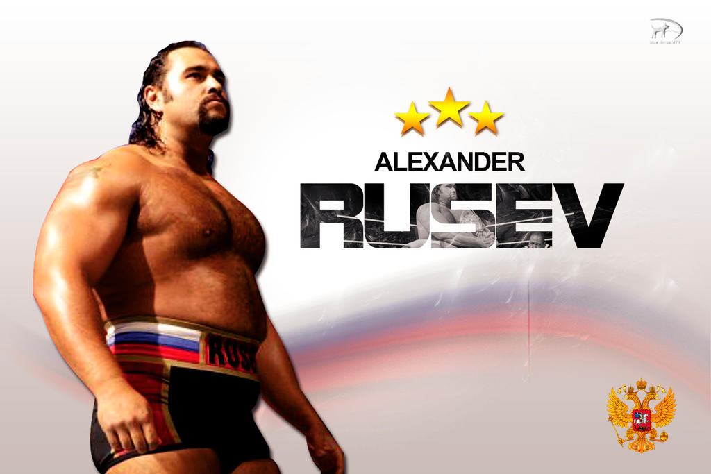 Rusev wallpaper by aldebaran2003 on DeviantArt