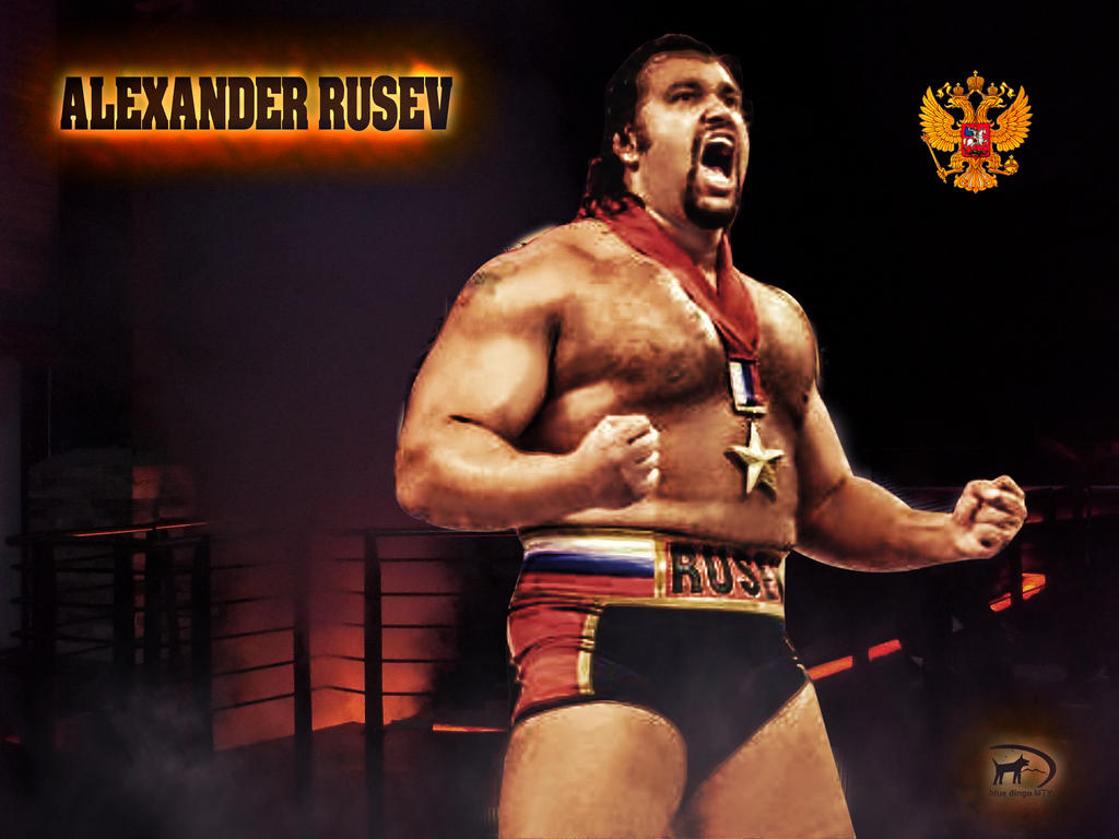 Rusev wallpaper by aldebaran2003 on DeviantArt