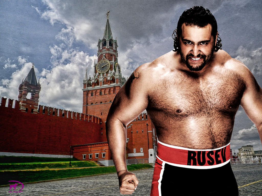 Rusev wallpaper by aldebaran2003 on DeviantArt