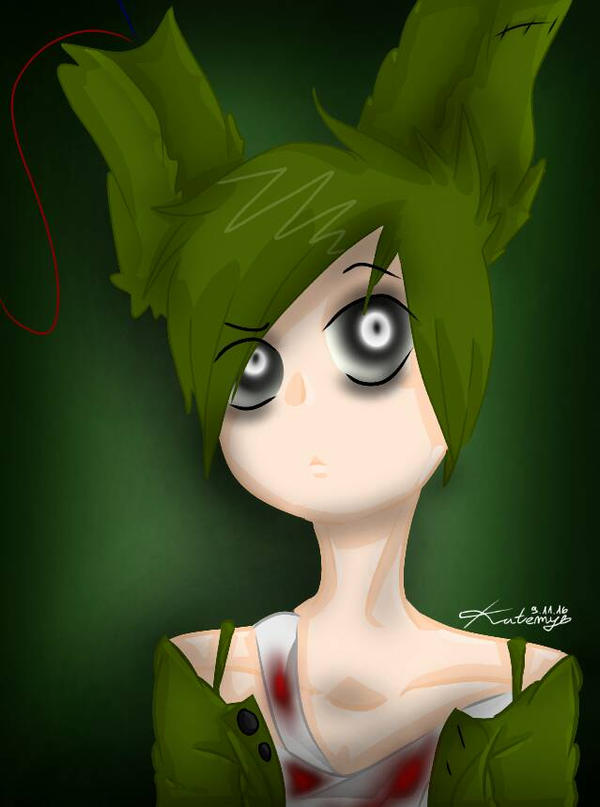 Springtrap Human Human SpringTrap by Katy123Fnaf on DeviantArt