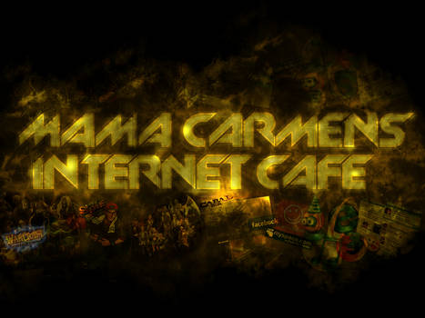 Internet Cafe Wallpaper