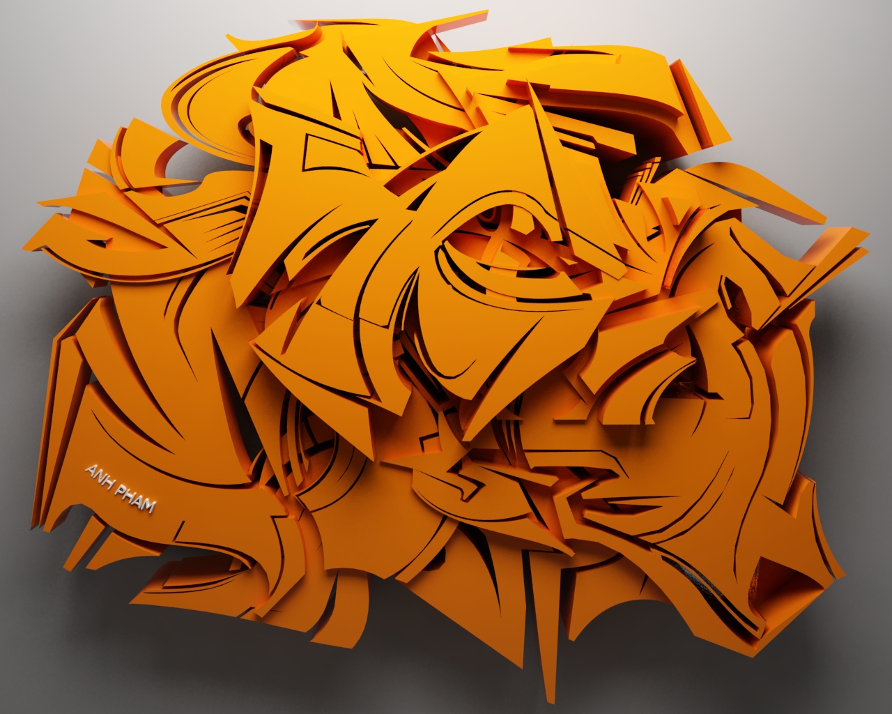 3d graffiti Massive Series