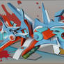 3D GRAFFITI EMOTION BY ANH PHAM