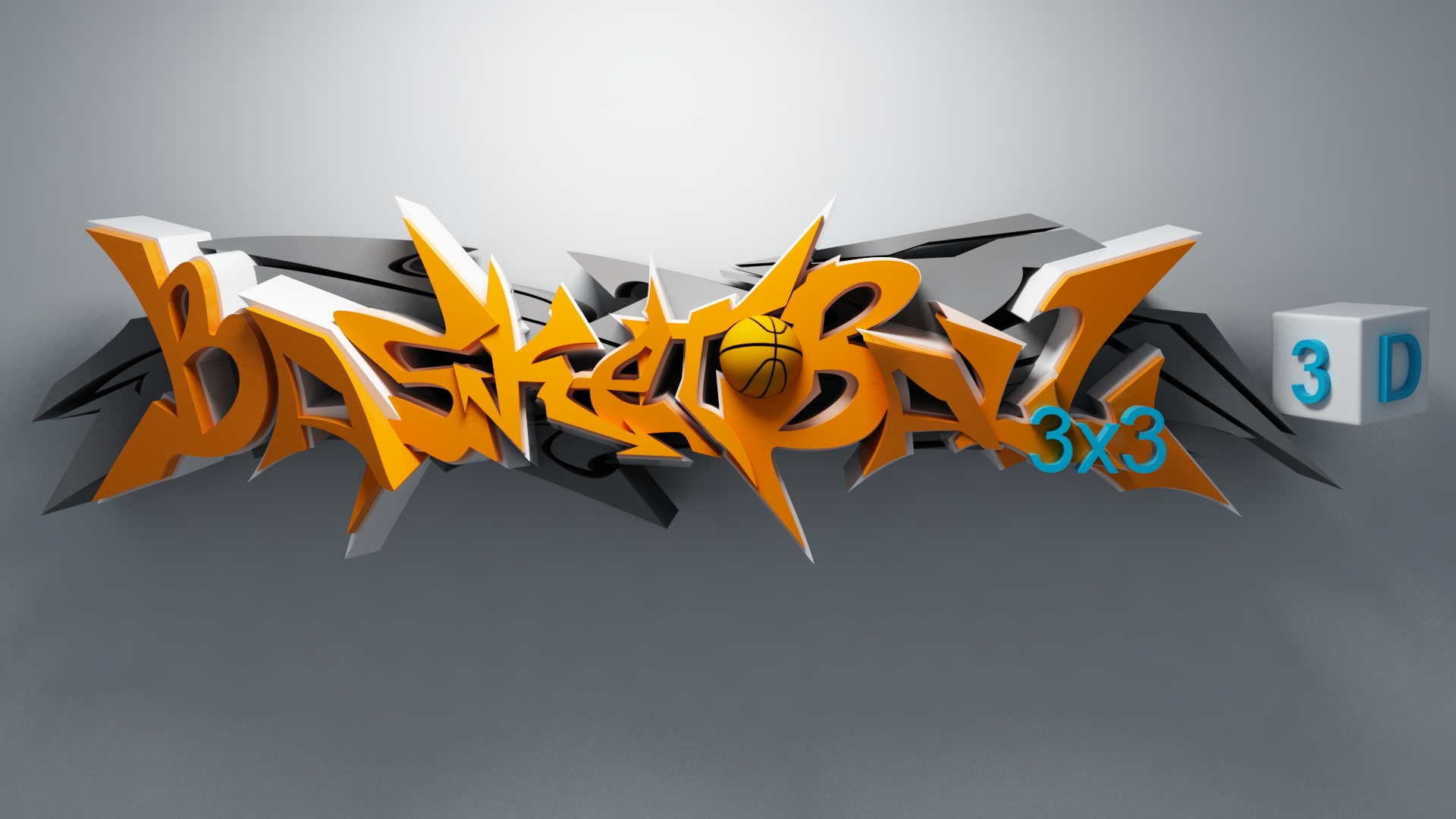 DJ SouRay 3d graffiti WILD STYLE