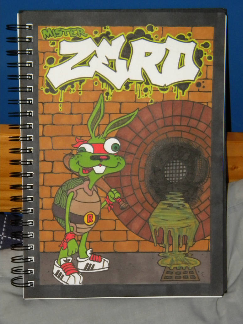 Teenage Mutant Ninja Rabbit by Bristol-Koopa on DeviantArt