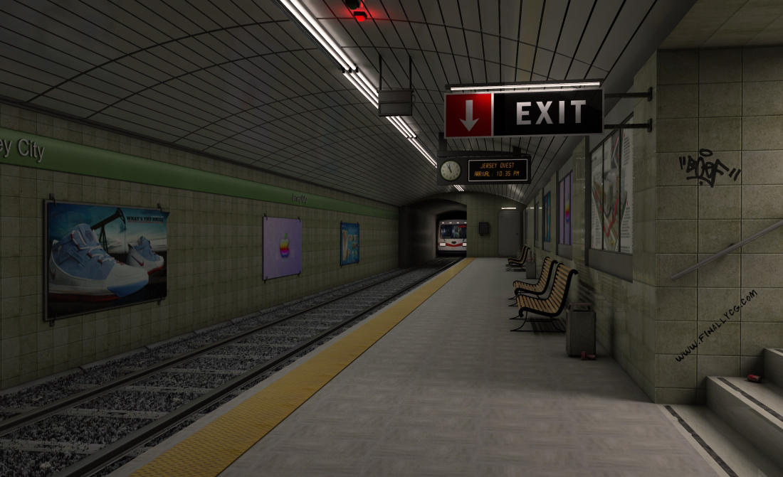 Subway by marshalll on DeviantArt