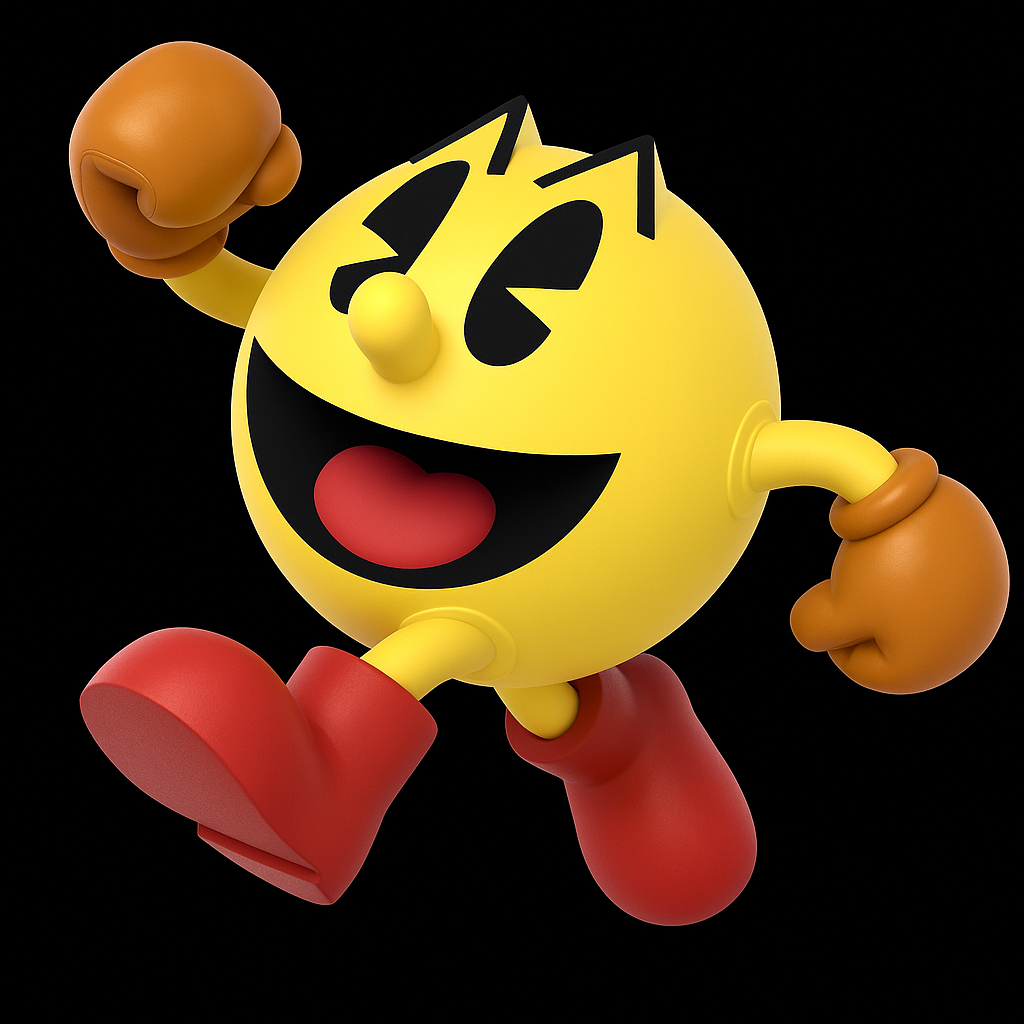 Pacverse Deviantart Pac-Man Joins the Battle by Krezk on DeviantArt