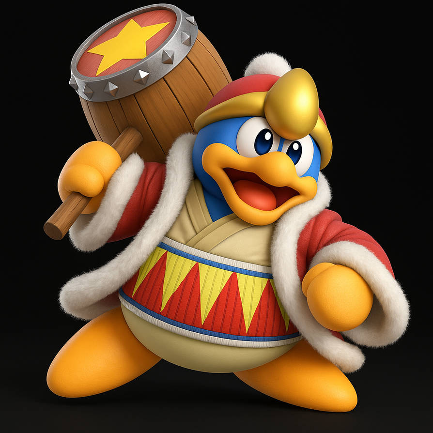 King Dedede Robe King Dedede Joins the Battle by Krezk on DeviantArt