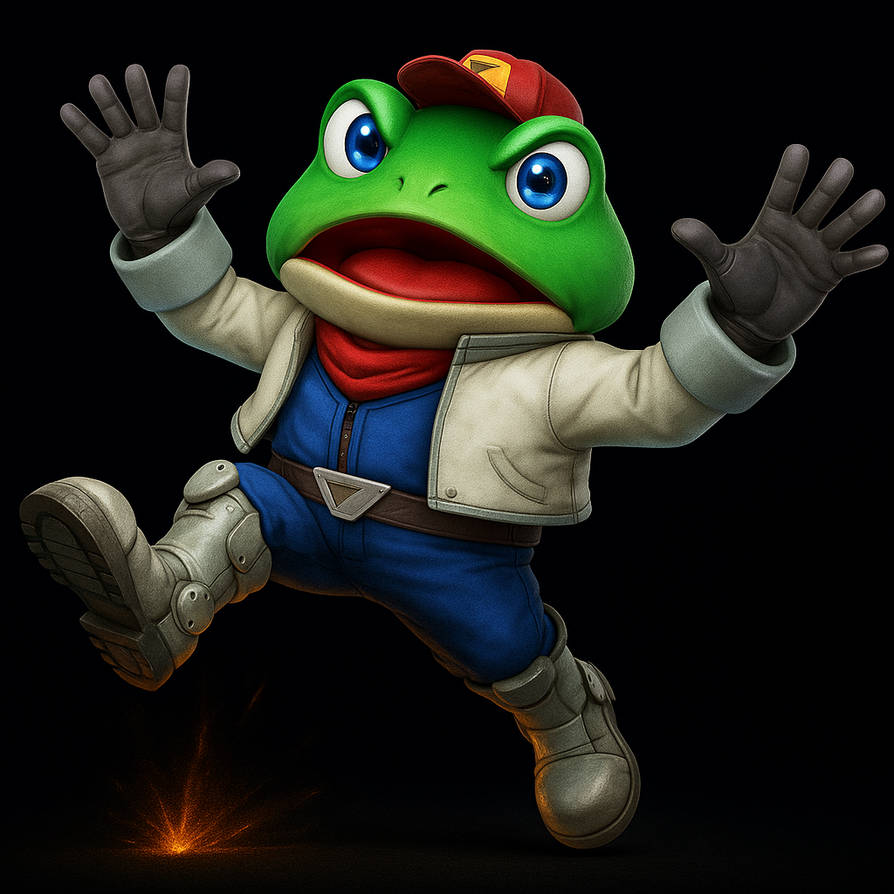 Slippy Toad Joins the Battle by Krezk on DeviantArt