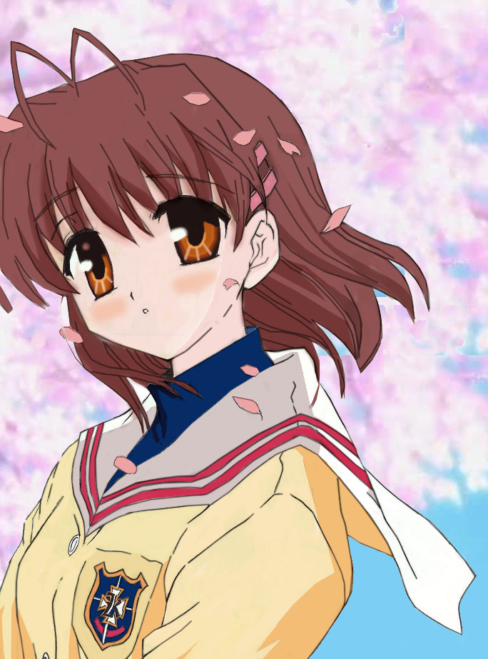 Nagisa - clannad