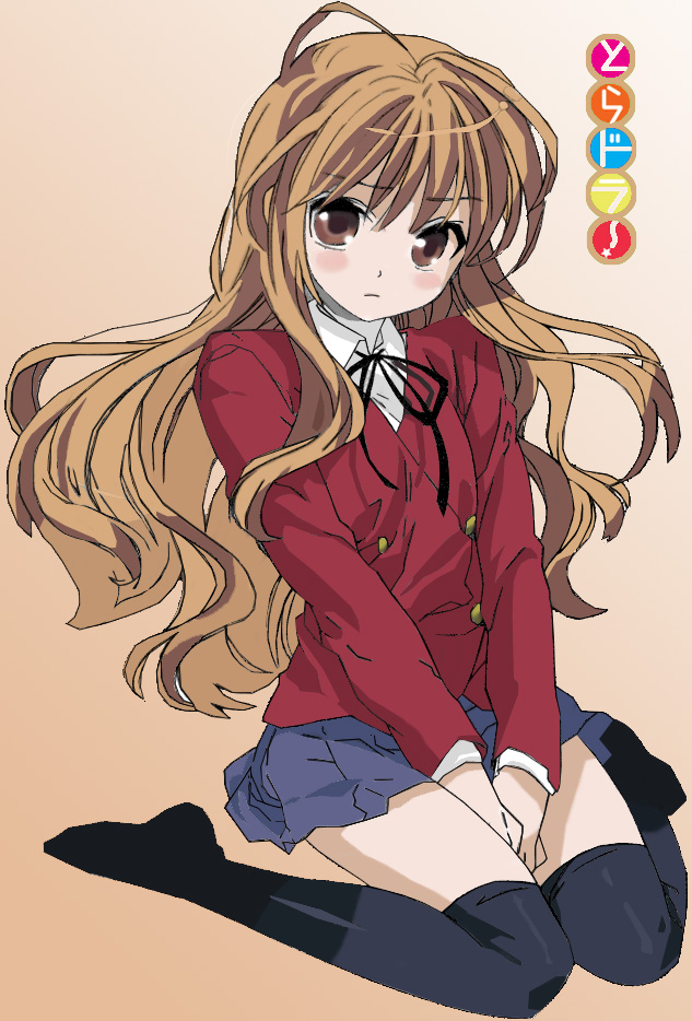 Toradora - Aisaka Taiga by CuteNotPedo on DeviantArt