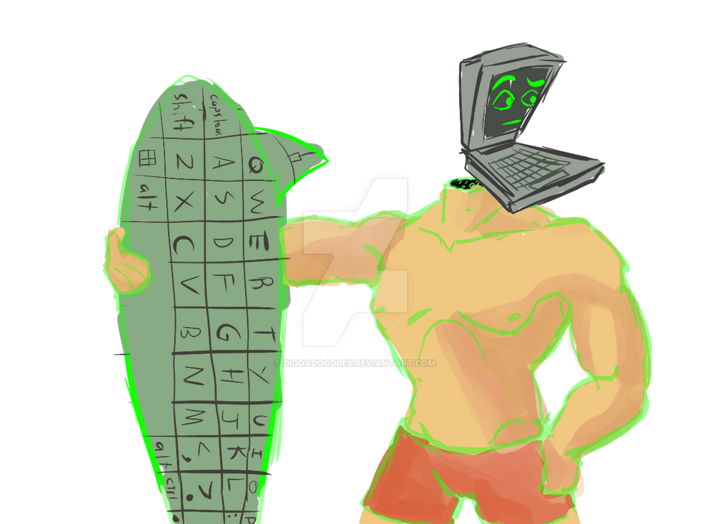 Computer Boy Ok Computer Boy by diddadoodles on DeviantArt