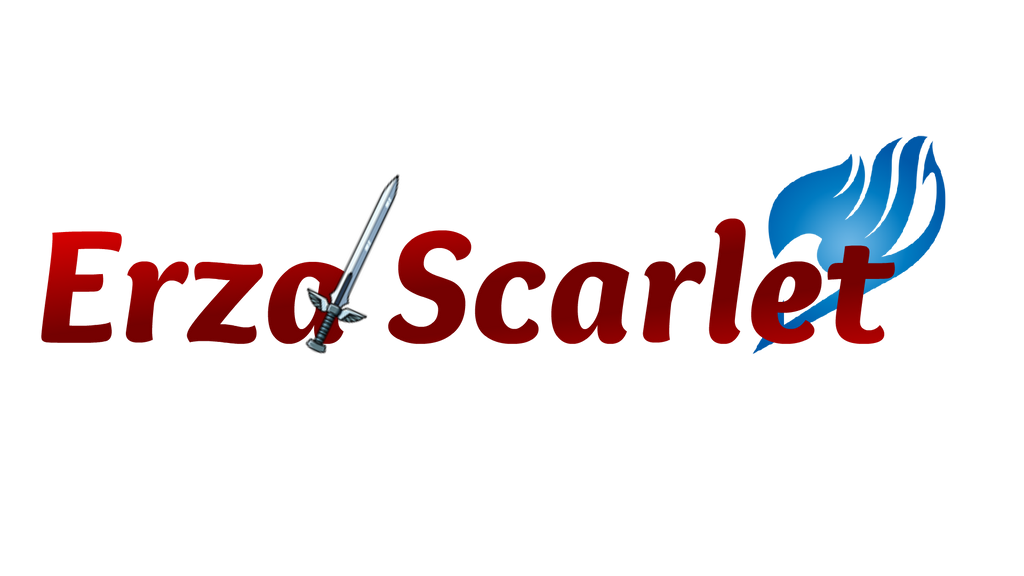 Erza Scarlet Logo Fairy Tail By Cottenwind On Deviantart