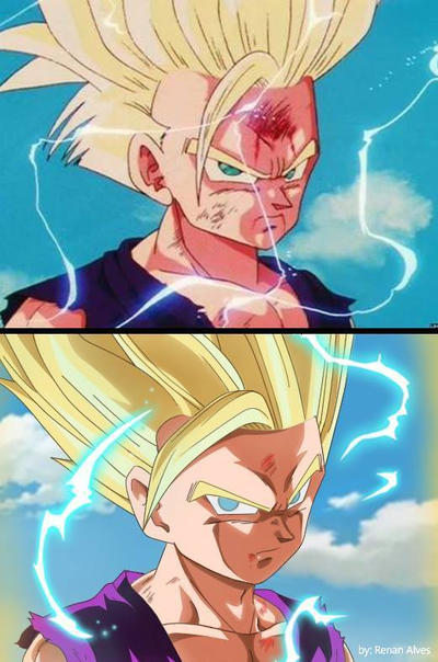 Fake Gohan Gohan Remake by RenanFNA on DeviantArt
