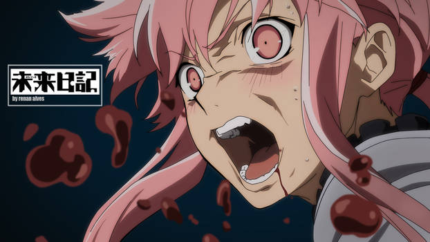 Yuno of Mirai nikki