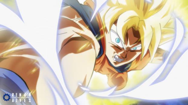 Goku's attack (Ssj1 version)