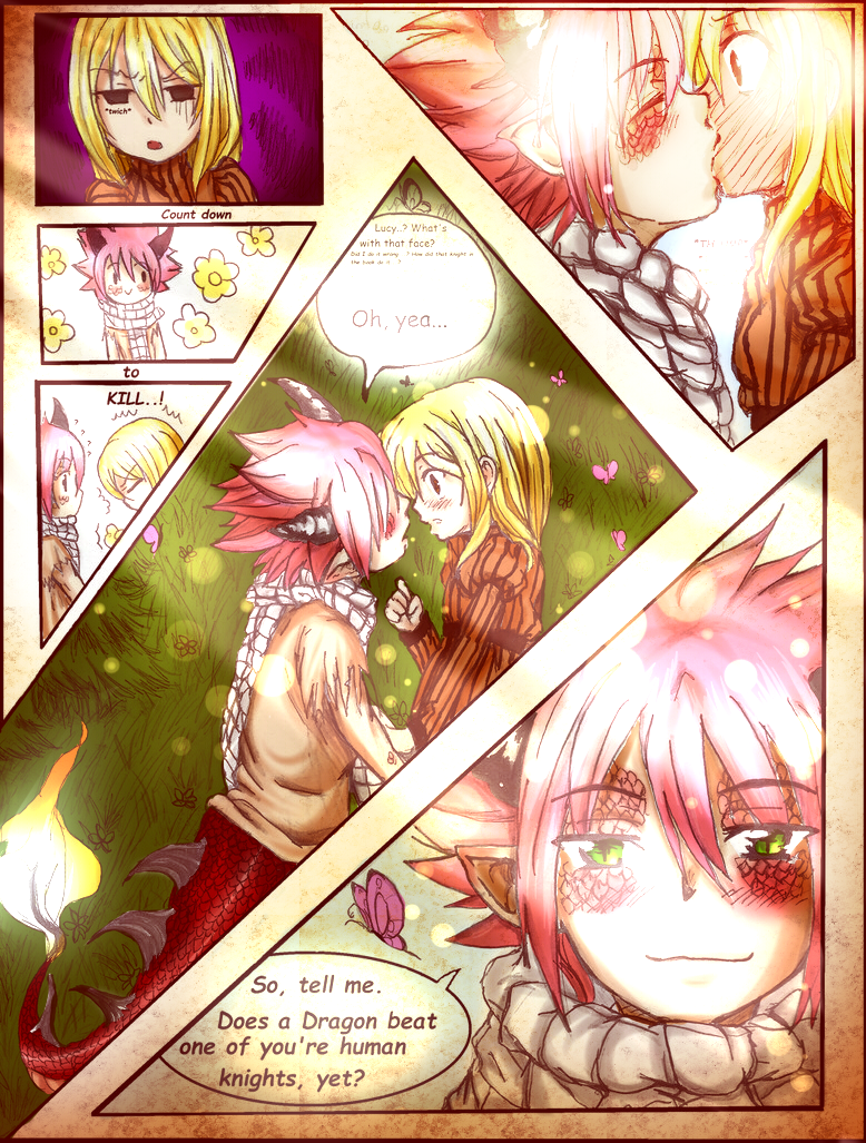 The Pink Dragon and His Princess (NaLu) - Chapter 25; A Dragon's