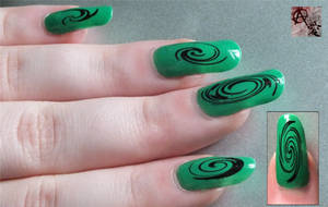 Green Swirl