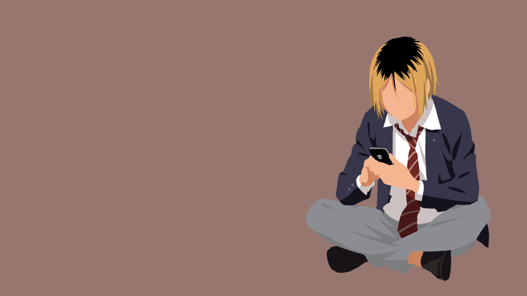 Kozume Kenma Haikyuu!! Minimalist Wallpaper by sawatarih ...