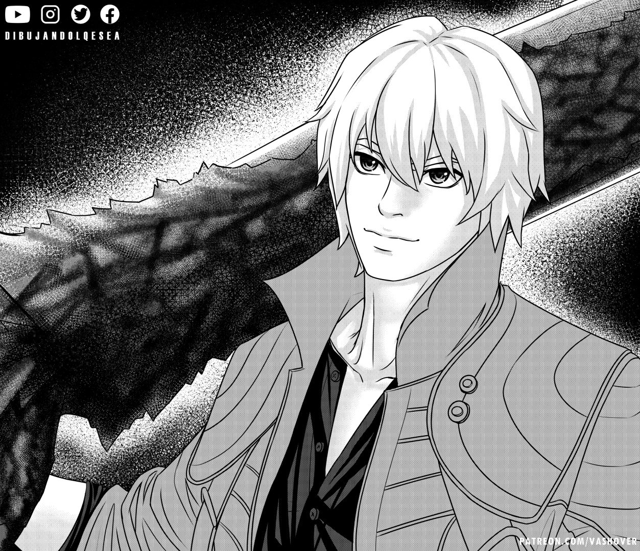 Dante DMC by Vash0ver on DeviantArt