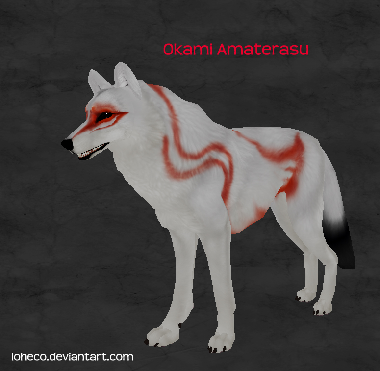 Okami Amaterasu