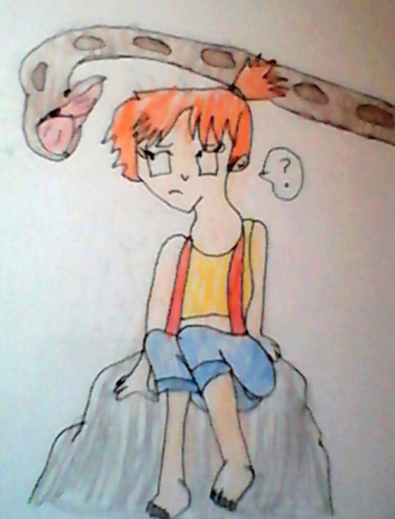 Misty and Snake - Part 1 (Color) by lileehilee on DeviantArt