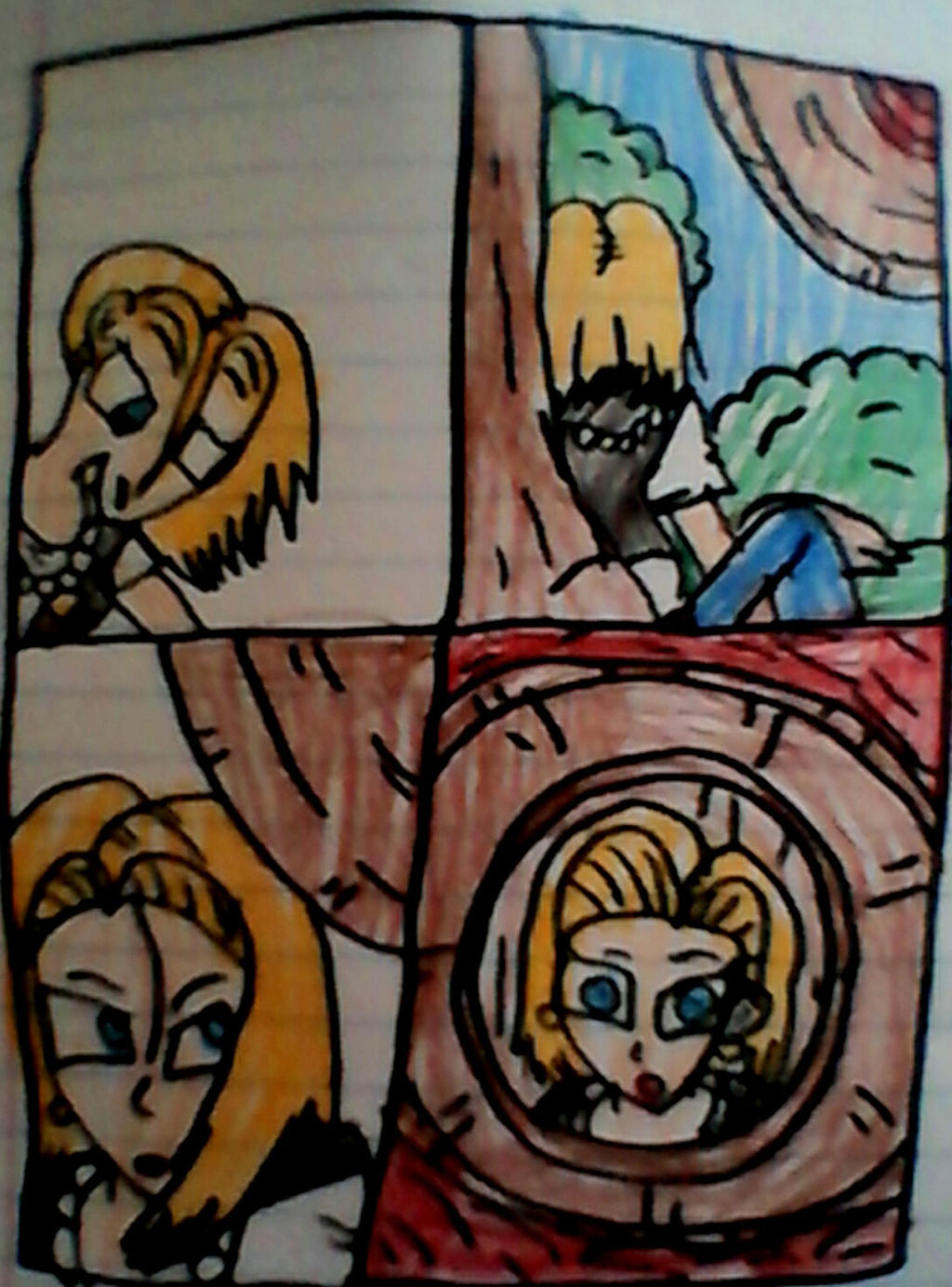 Android 18 Vore Part 1 by lileehilee on DeviantArt